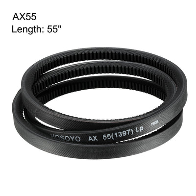 Harfington Drive V-Belt Inch Length Industrial Power Rubber Transmission Belt