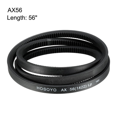 Harfington Drive V-Belt Inch Length Industrial Power Rubber Transmission Belt