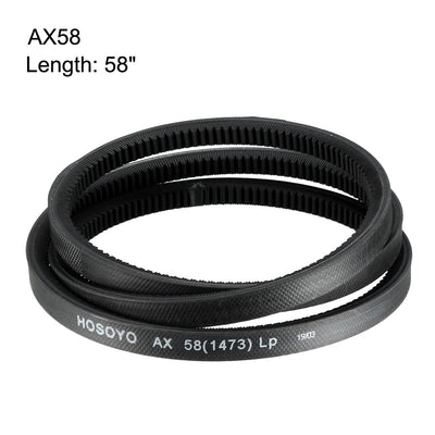 Harfington Drive V-Belt Inch Length Industrial Power Rubber Transmission Belt