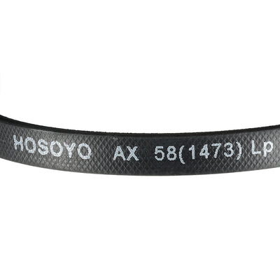 Harfington Drive V-Belt Inch Length Industrial Power Rubber Transmission Belt