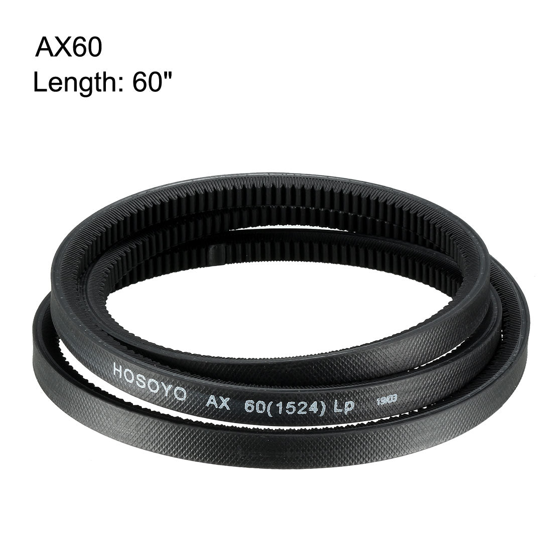 Harfington Drive V-Belt Inch Length Industrial Power Rubber Transmission Belt