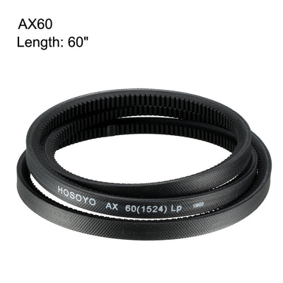 Harfington Drive V-Belt Inch Length Industrial Power Rubber Transmission Belt