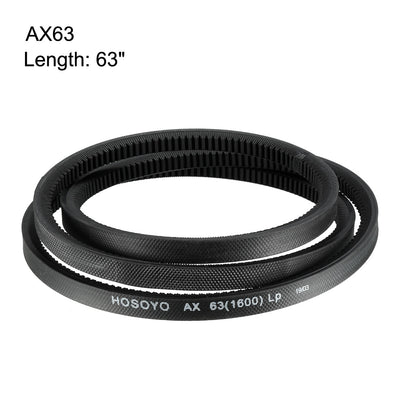 Harfington Drive V-Belt Inch Length Industrial Power Rubber Transmission Belt