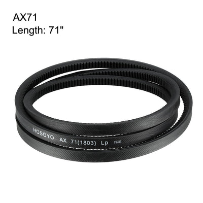 Harfington Drive V-Belt Inch Length Industrial Power Rubber Transmission Belt