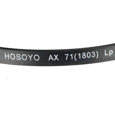 Harfington Drive V-Belt Inch Length Industrial Power Rubber Transmission Belt