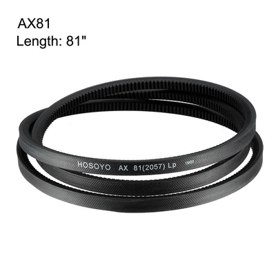 Harfington Drive V-Belt Inch Length Industrial Power Rubber Transmission Belt