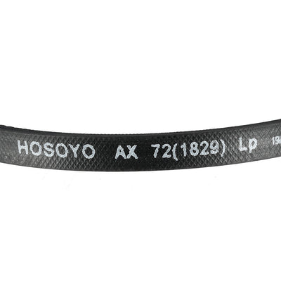 Harfington Drive V-Belt Inch Length Industrial Power Rubber Transmission Belt