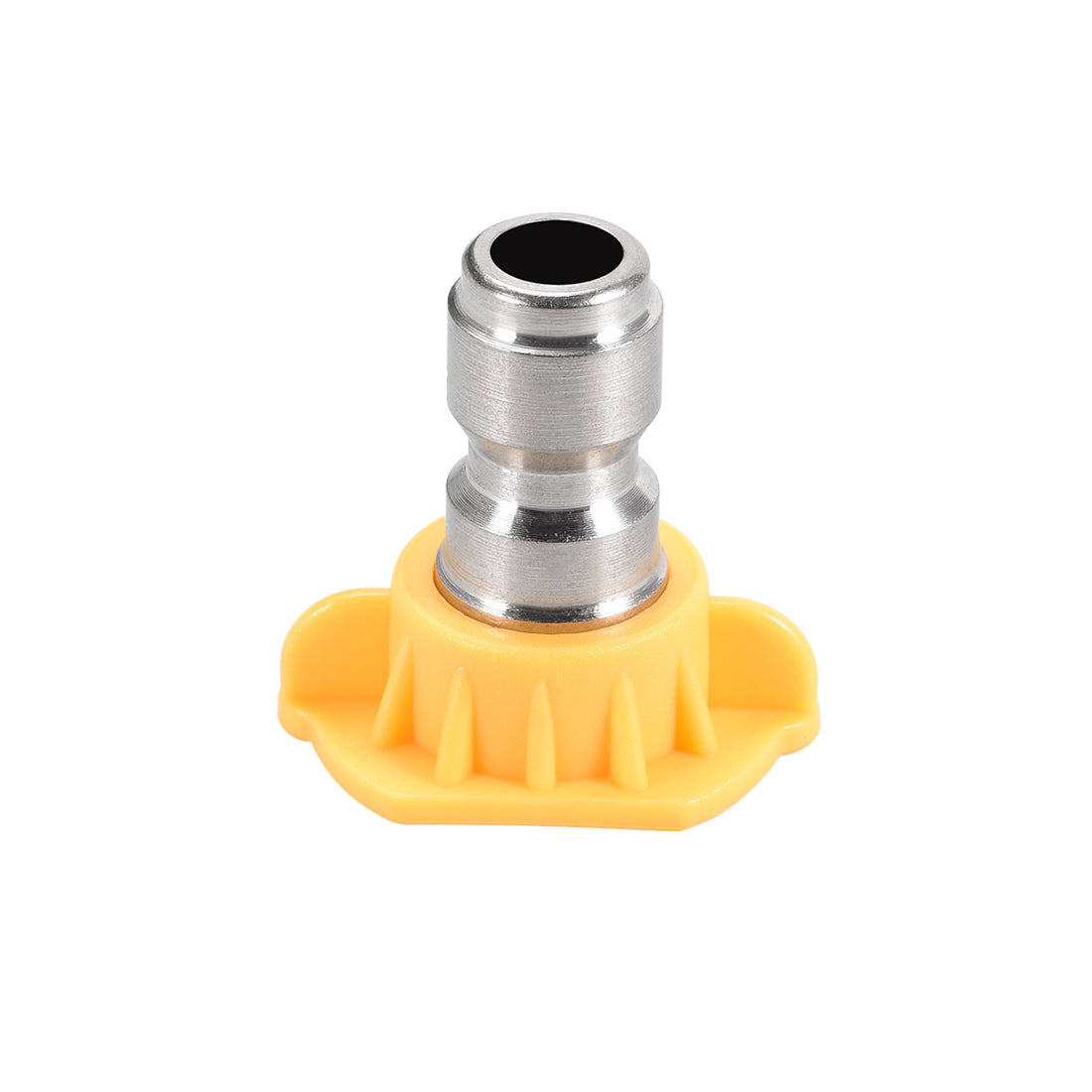 Harfington Pressure Washer Spray Nozzle Tips, 1/4" Stainless Steel, 2 Pcs