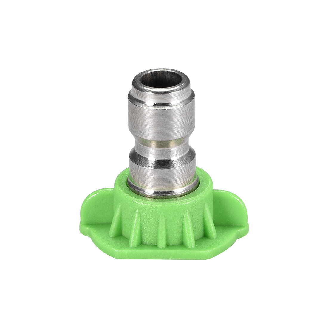 Harfington Pressure Washer Spray Nozzle Tips, 1/4" Stainless Steel, 2 Pcs