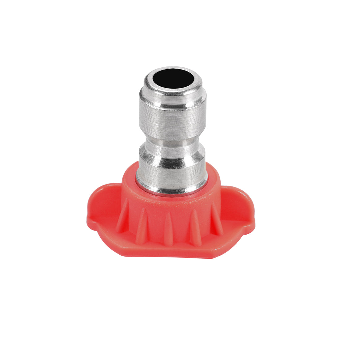 Harfington Pressure Washer Spray Nozzle Tips, 1/4" Stainless Steel