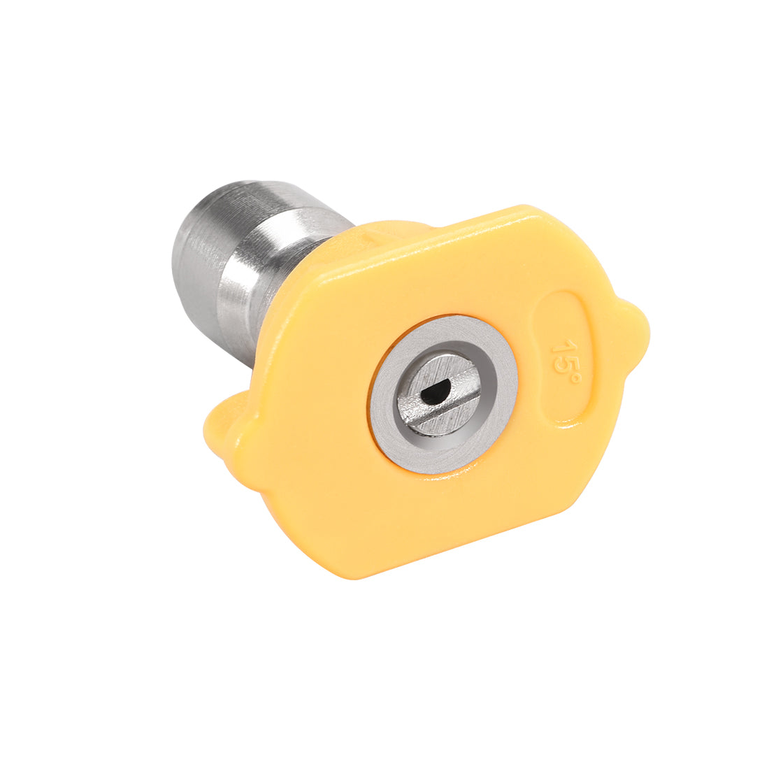 Harfington Pressure Washer Spray Nozzle Tips, 1/4" Stainless Steel