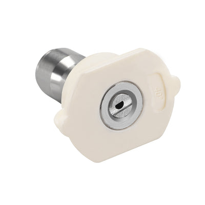 Harfington Pressure Washer Spray Nozzle Tips, 1/4" Stainless Steel