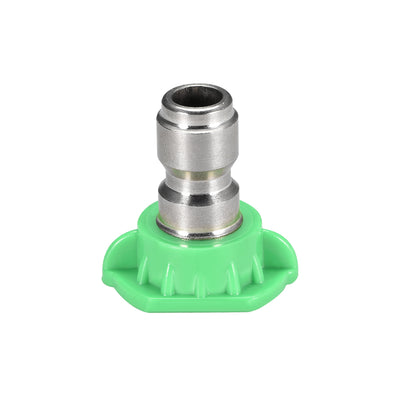 Harfington Pressure Washer Spray Nozzle Tips, 1/4" Stainless Steel, 2 Pcs