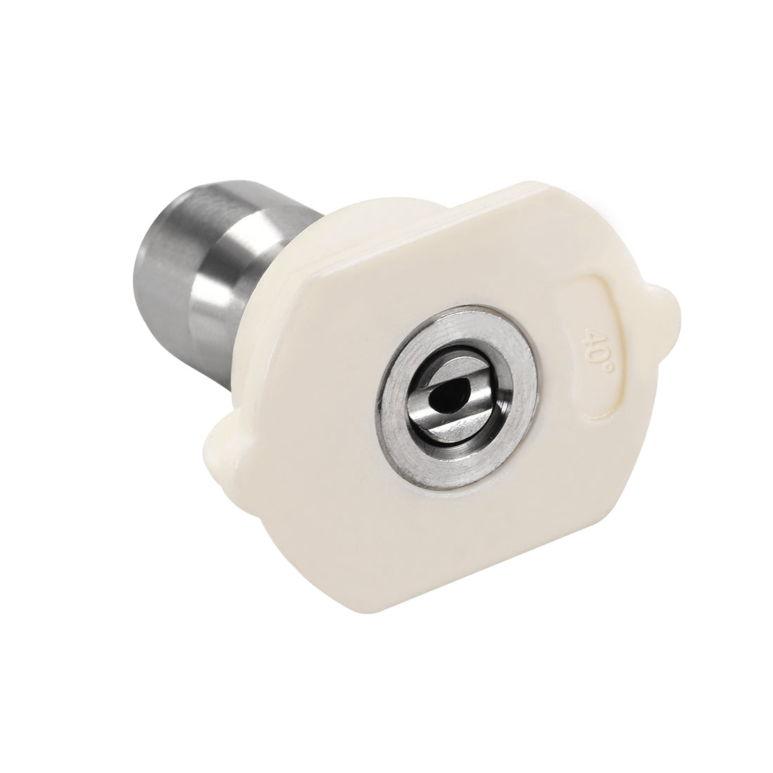 Harfington Pressure Washer Spray Nozzle Tips, 1/4" Stainless Steel