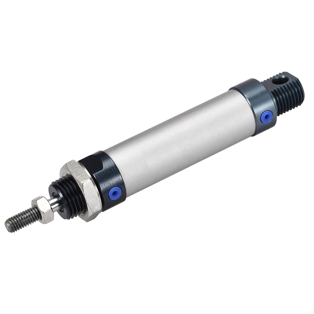Harfington Pneumatic Air Cylinder 16mm Bore M5,Single Rod Double Action