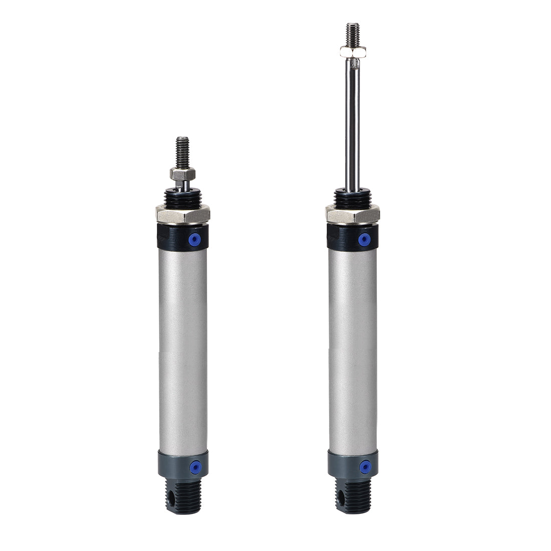 Harfington Pneumatic Air Cylinder 16mm Bore M5,Single Rod Double Action