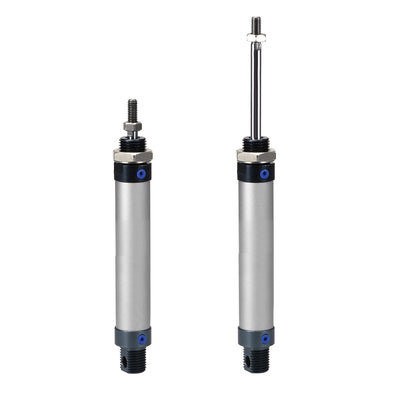 Harfington Pneumatic Air Cylinder 16mm Bore M5,Single Rod Double Action