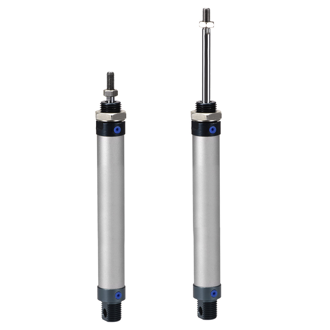 Harfington Pneumatic Air Cylinder 16mm Bore M5,Single Rod Double Action