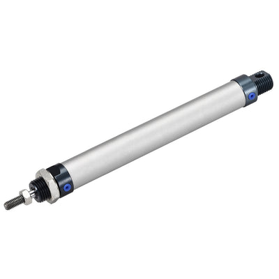 Harfington Pneumatic Air Cylinder 16mm Bore M5,Single Rod Double Action