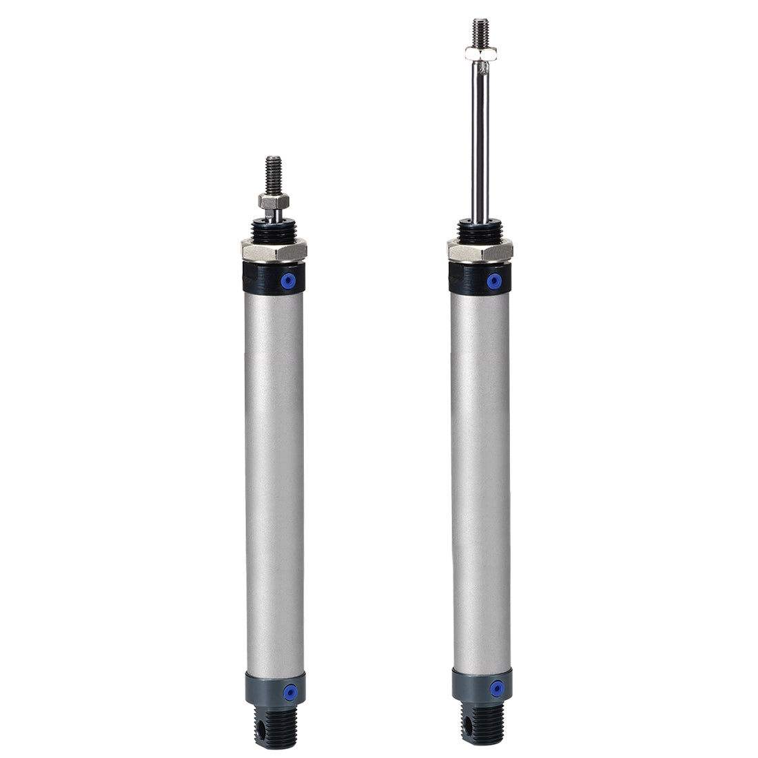 Harfington Pneumatic Air Cylinder 16mm Bore M5,Single Rod Double Action