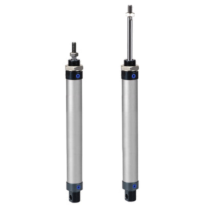 Harfington Pneumatic Air Cylinder 16mm Bore M5,Single Rod Double Action