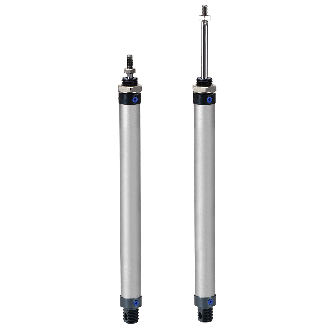 Harfington Pneumatic Air Cylinder 16mm Bore M5,Single Rod Double Action