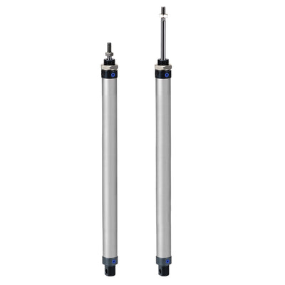 Harfington Pneumatic Air Cylinder 16mm Bore M5,Single Rod Double Action