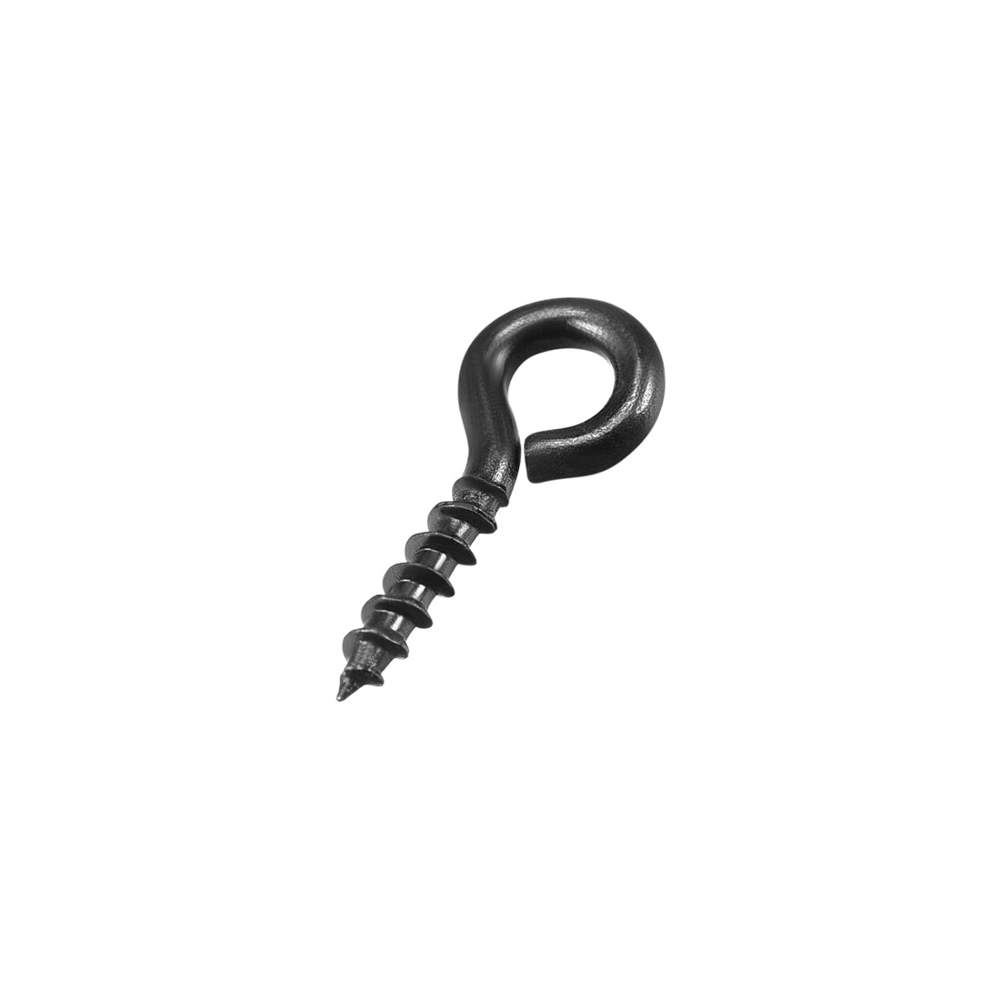 Harfington Screw Eye Hooks Self-Tapping Screws Screw-in Hanger Eye-Shape  Hook 100pcs