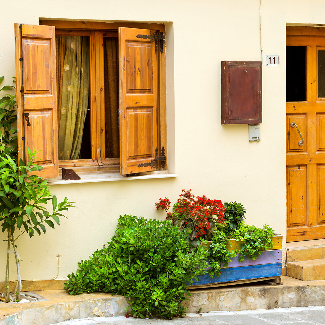 Harfington 0.6" Screw Eye Hooks Self Tapping Screws Screw-in Hanger Eye-Shape  Hooks Black 90pcs