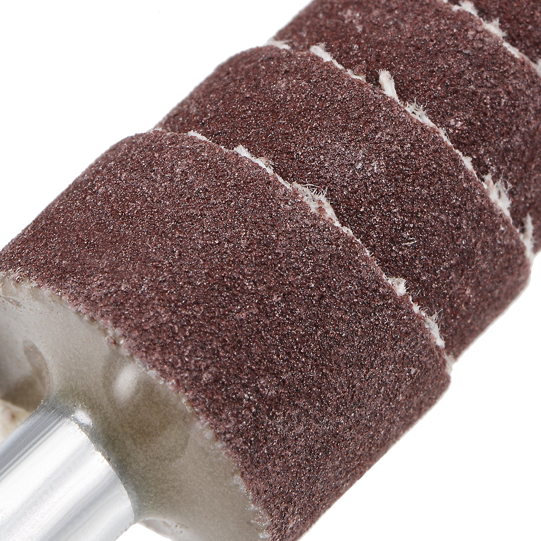 Harfington 16mm Cone Shape Abrasive Flap Wheel 1/4" Shank for Deburring 320 Grit 10 Pcs