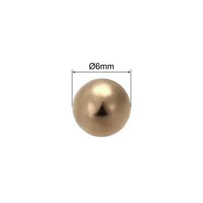 Harfington Bearing Balls Metric Brass Precision Ball