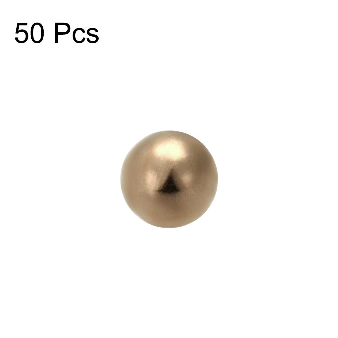 Harfington Bearing Balls Metric Brass Precision Ball
