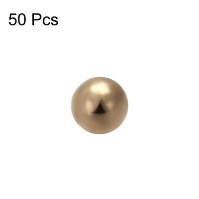 Harfington Bearing Balls Metric Brass Precision Ball