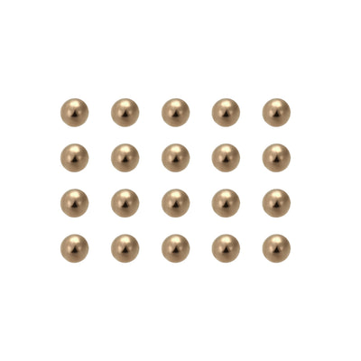 Harfington Bearing Balls Metric Brass Precision Ball