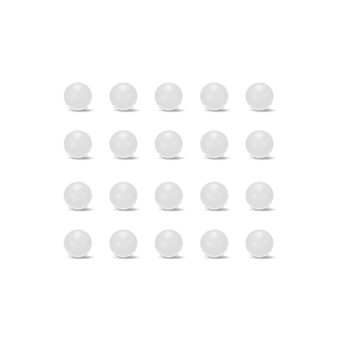 Harfington Bearing Balls Metric PP Precision Ball