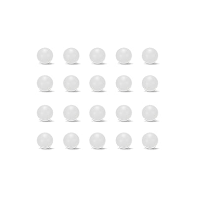 Harfington Bearing Balls Metric PP Precision Ball