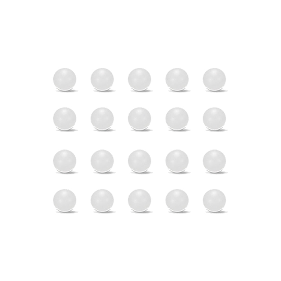 Harfington Bearing Balls Metric PP Precision Ball