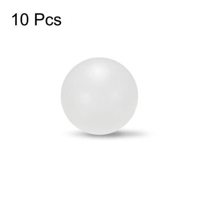 Harfington 18mm PP Solid Plastic Balls, Precision Bearing Ball 10pcs