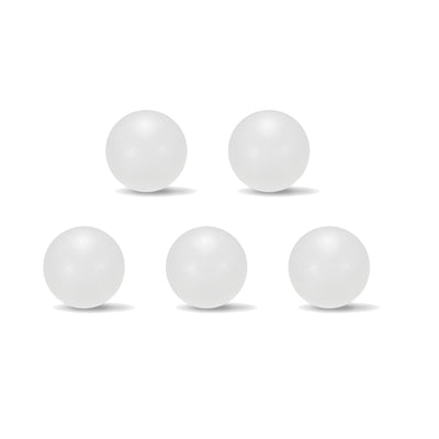 Harfington 18mm PP Solid Plastic Balls, Precision Bearing Ball 10pcs