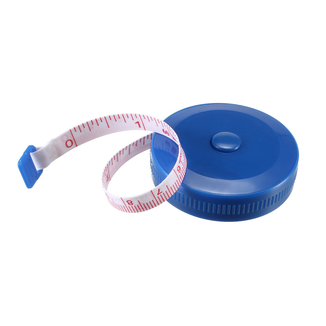 Harfington 60 Inch Metric Inch Cloth Tape Measure for Body Soft Dual Sided 1.5M Color Random 2pcs