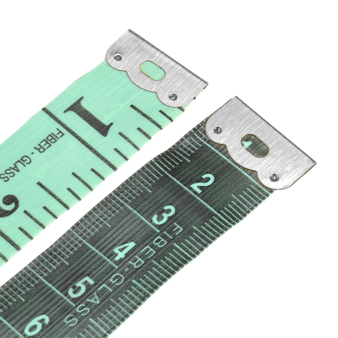 Harfington Cloth Tape Measure 150cm 60 Inch Soft Tape Ruler Metric Inch Double Scale Measuring Color Random for Tailor Sewing 4 Pcs