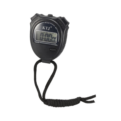Harfington Digital Sports Stopwatch Timer Professional Handheld LCD Chronograph with Date Time and Alarm Function for Sports Fitness Coaches Referees
