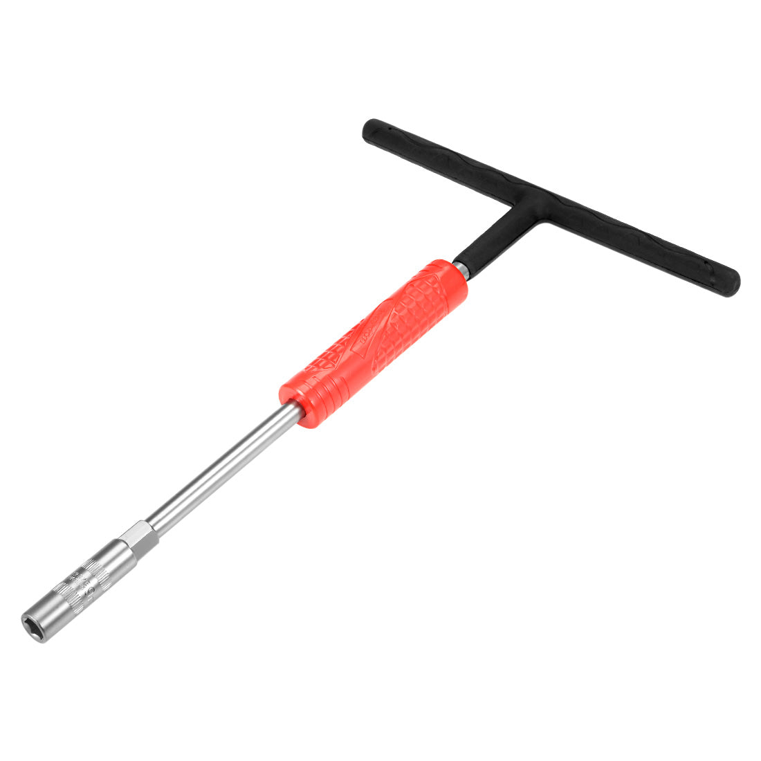 Harfington T-Handle Wrench 9mm Cr-V Adjustable Speed Grip Metric Hex Socket