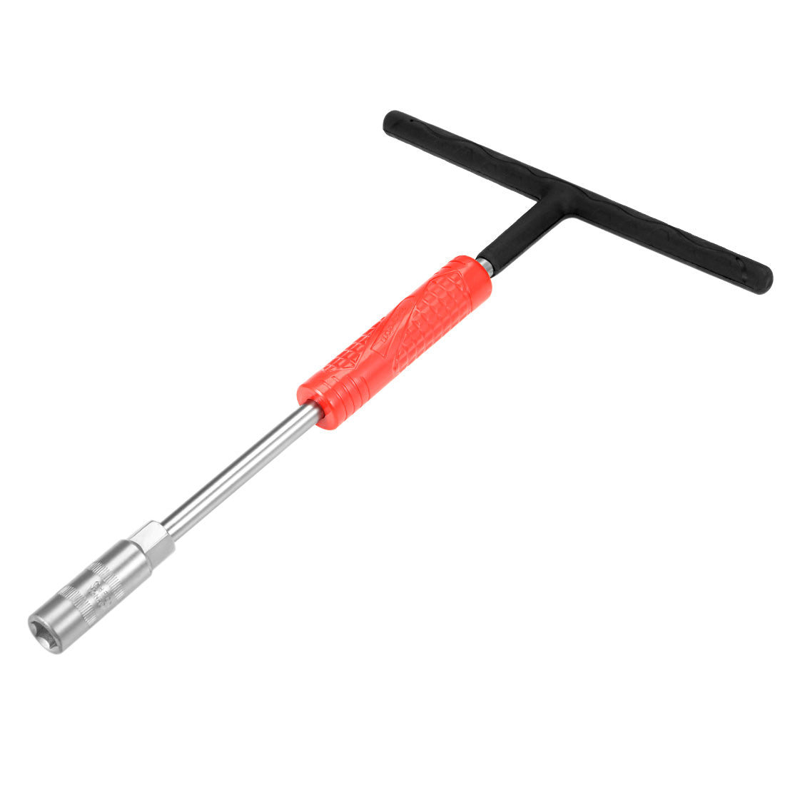 Harfington T-Handle Wrench 12mm Cr-V Adjustable Speed Grip Metric Hex Socket