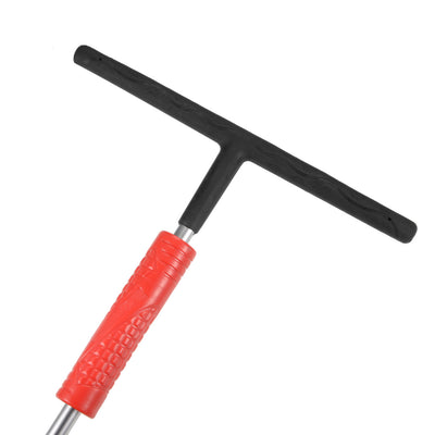 Harfington T-Handle Wrench 17mm Cr-V Adjustable Speed Grip Metric Hex Socket