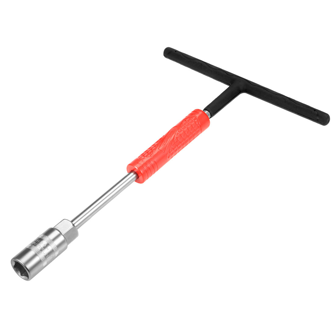 Harfington T-Handle Wrench 17mm Cr-V Adjustable Speed Grip Metric Hex Socket