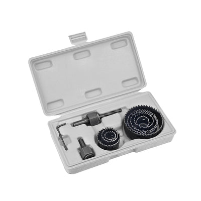 Harfington Wood PVC Wall Cr-V Steel Drill Bit Hole Saw Kit Sets