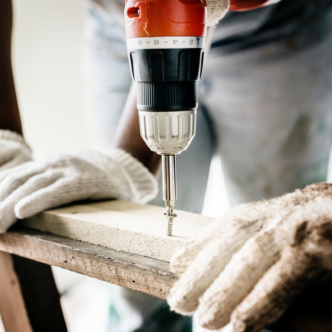 Harfington Center Drill Bit Set 5/64 7/64 9/64 11/64 Inch Self Centering Hinge Tapper Core Hole Puncher Tool for Cabinet Door Window, Hex Shank HSS 5in1 Set