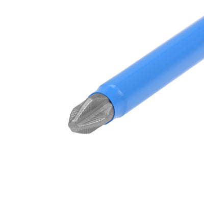 Harfington 1/4-Inch Hex Shank Magnetic Phillips Cross Screwdriver Bit, 127mm Length 6PH2 Insulation S2 Non-Slip Screwdriver Bits 5pcs