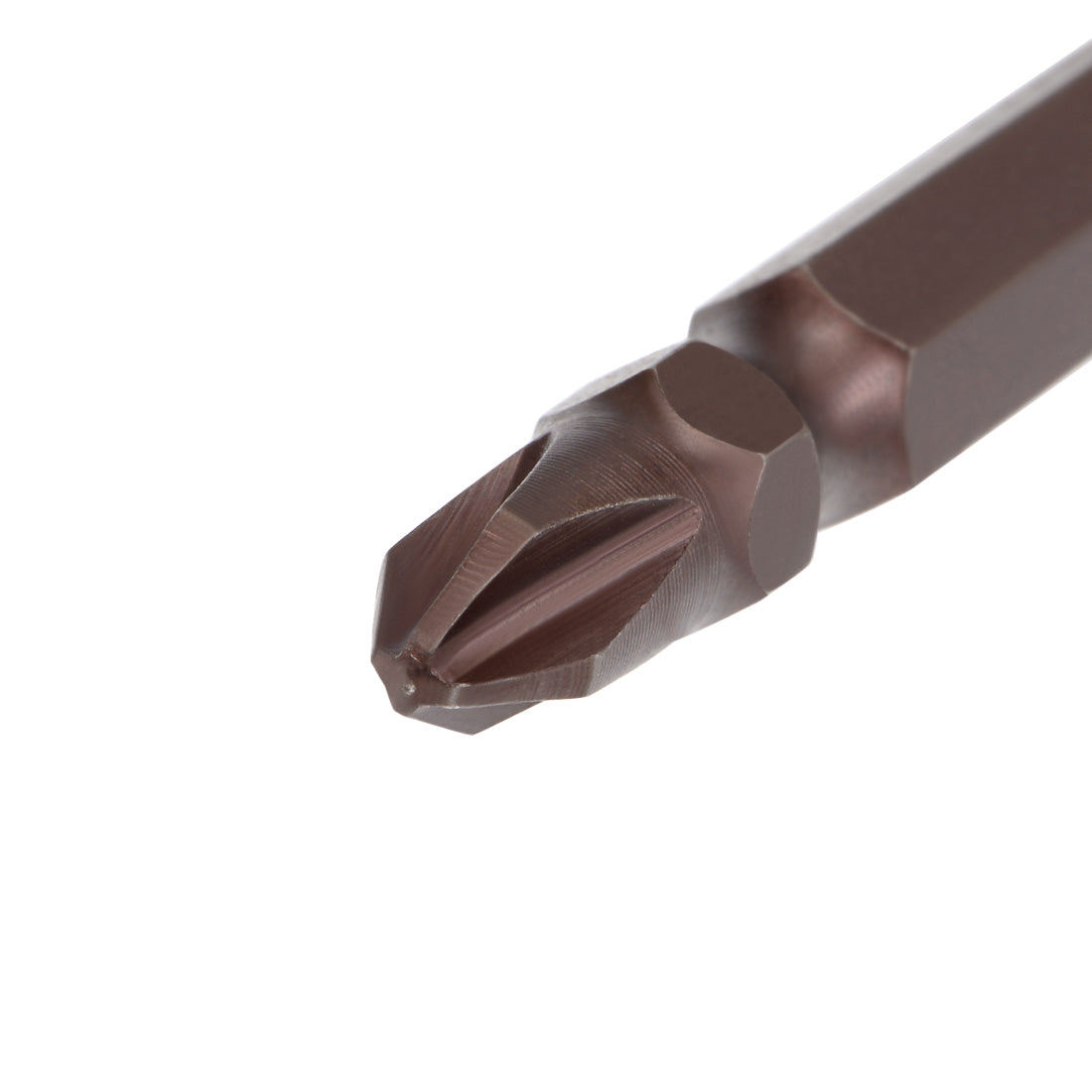 Harfington 10 Pcs PH2/SL6 Magnetic Double Ended Screwdriver Bits, 1/4 Inch Hex Shank 2.56-inch Length S2 Power Tool (Red)